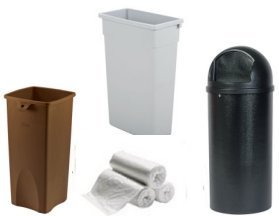 Trash bags clear 30 X 37 16 mic
                25 gallon to 30 gallon 500 per case 20 rolls of 25