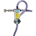 Hydromaster 208 chemical dispenser proportioner wall or drum mount with multi dilution ratio tips