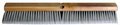 Push broom or floor broom for fine particles gray flagged 24 inches wide 3724 and m60 handle