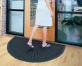 WaterHog Grand Premier Floor Mat Half Oval 3 feet  WIDE X 1.8 feet